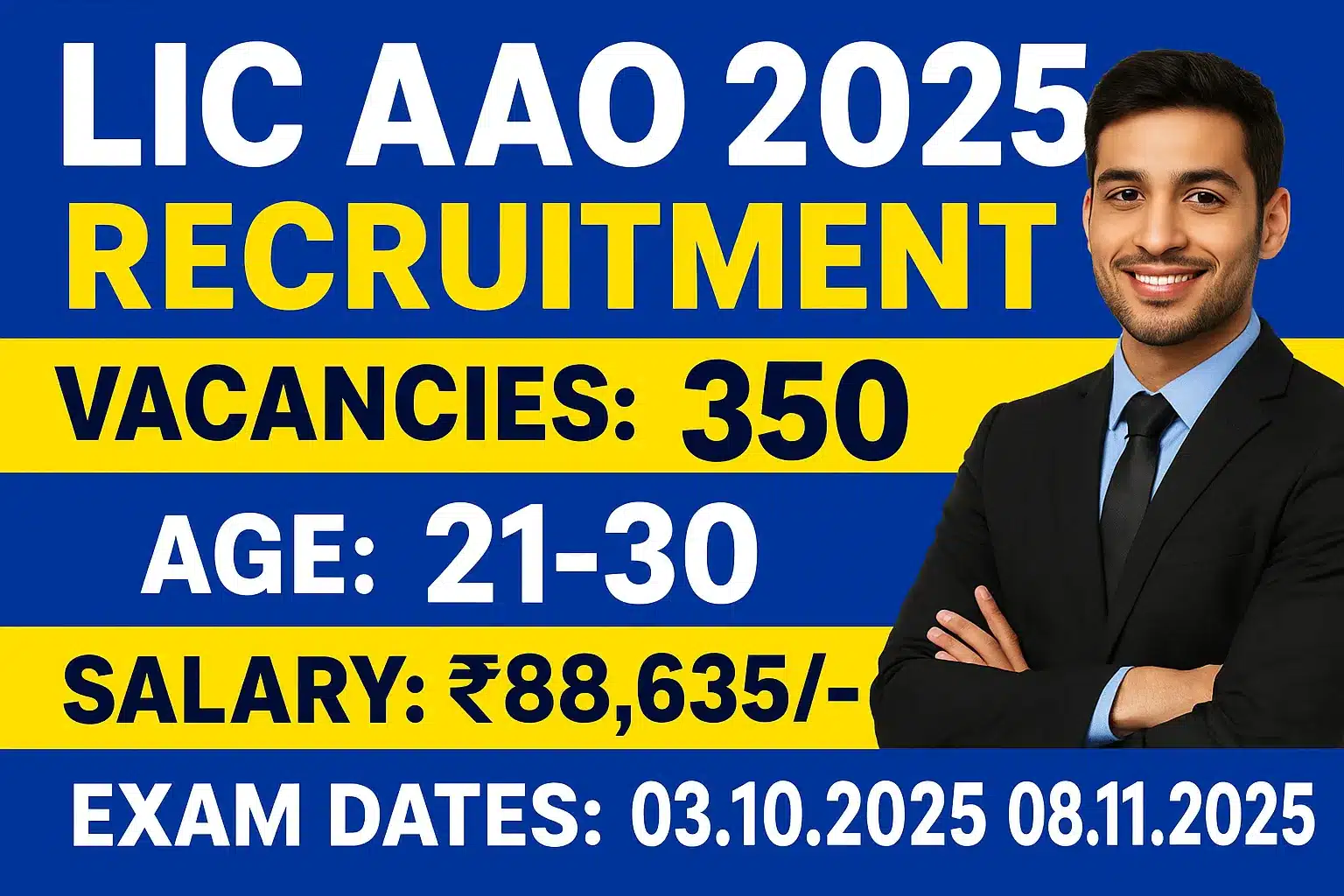 LIC AAO / AE Recruitment 2025