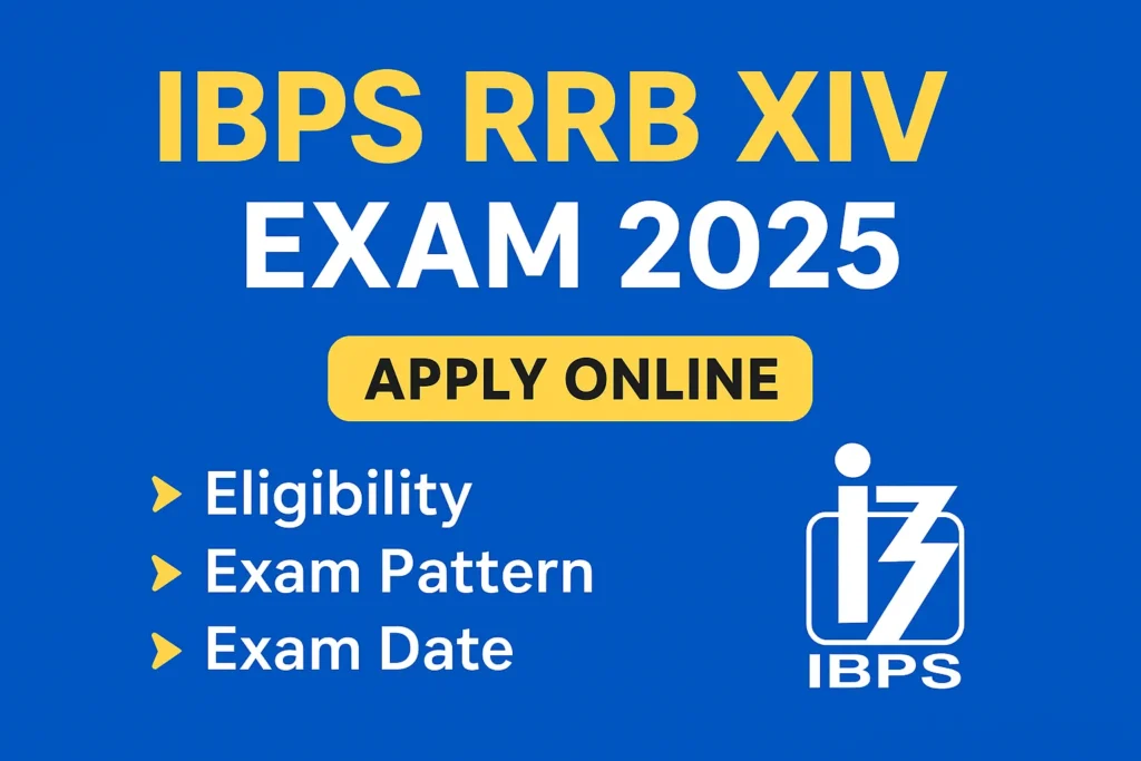 IBPS RRB 14th Recruitment 2025