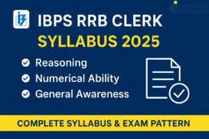 IBPS RRB Clerk Syllabus 2025