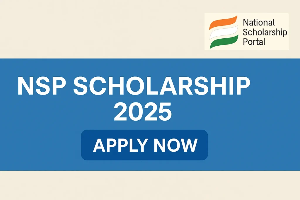 NSP Scholarship 2025