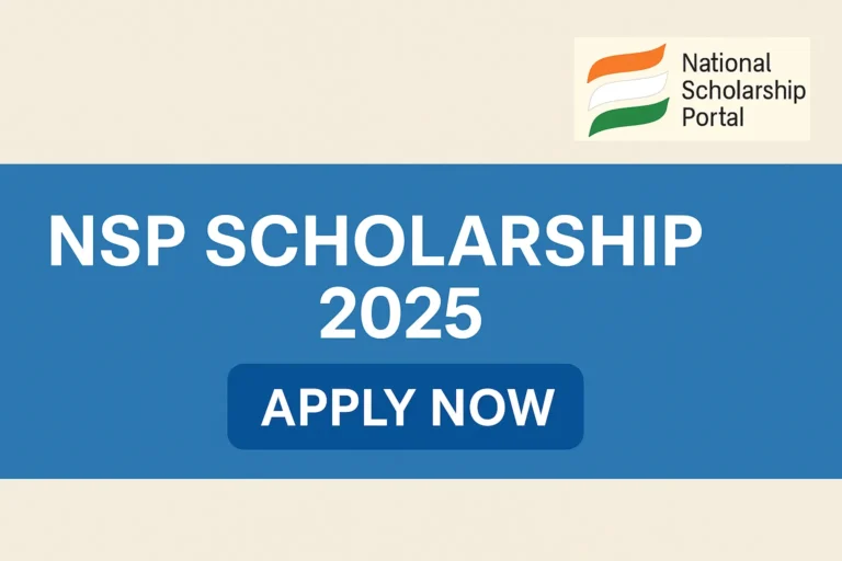 NSP Scholarship 2025