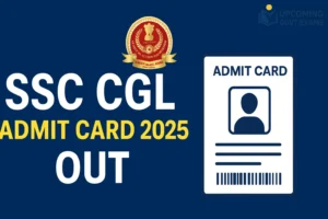 SSC CGL Admit Card 2025