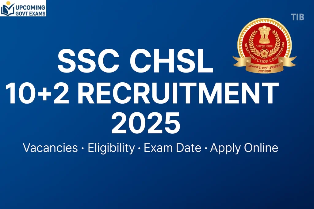 SSC CHSL Admit Card 2025 Release Date