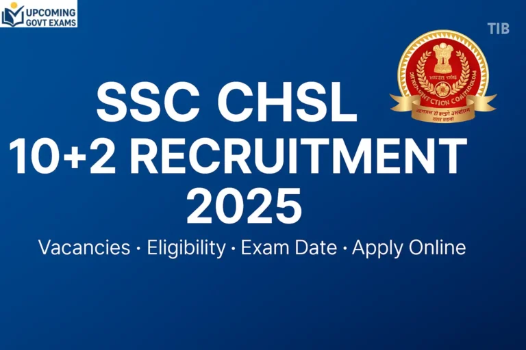SSC CHSL Admit Card 2025 Release Date