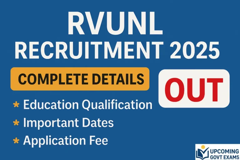 RVUNL Recruitment 2025