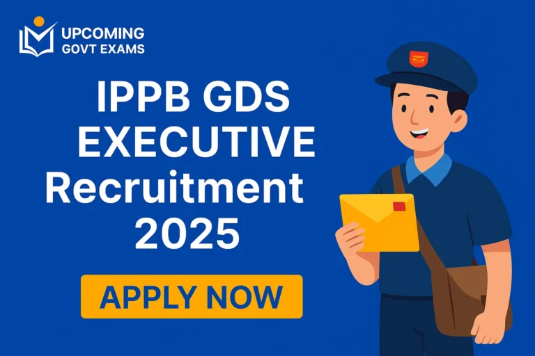 IPPB GDS Executive Recruitment 2025
