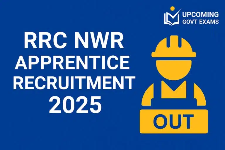 RRC NWR Apprentice Recruitment 2025