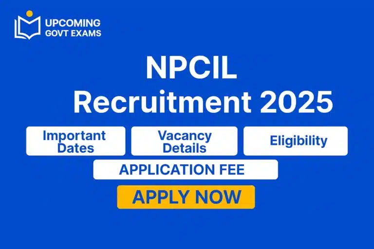 NPCIL Recruitment 2025