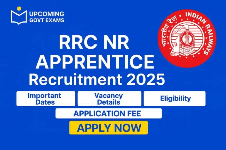 RRC NR Apprentice Recruitment 2025