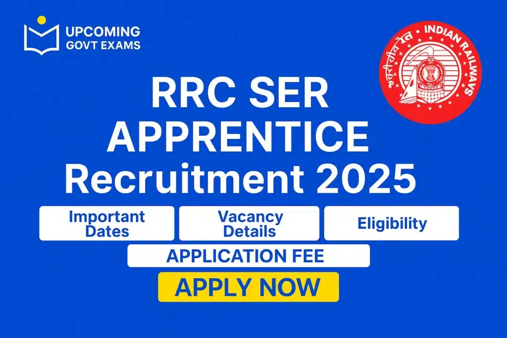 RRC SER Apprentice Recruitment 2025