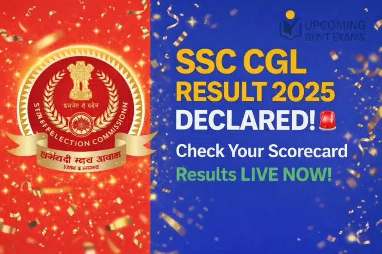 SSC CGL Result 2025