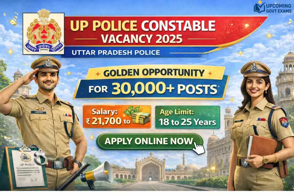 UP Police Constable Vacancy 2025