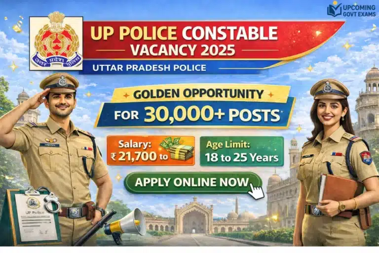 UP Police Constable Vacancy 2025
