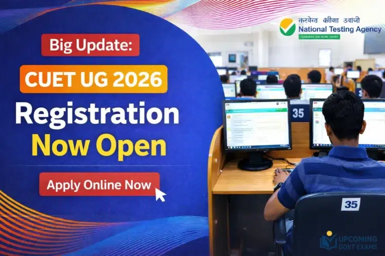 CUET UG 2026 Registration
