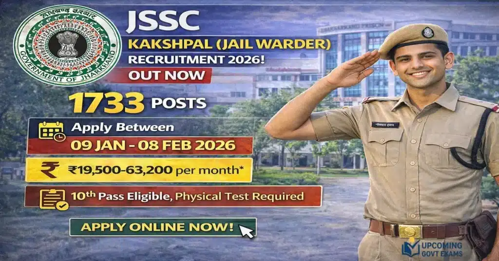 JSSC Kakshpal Recruitment 2026
