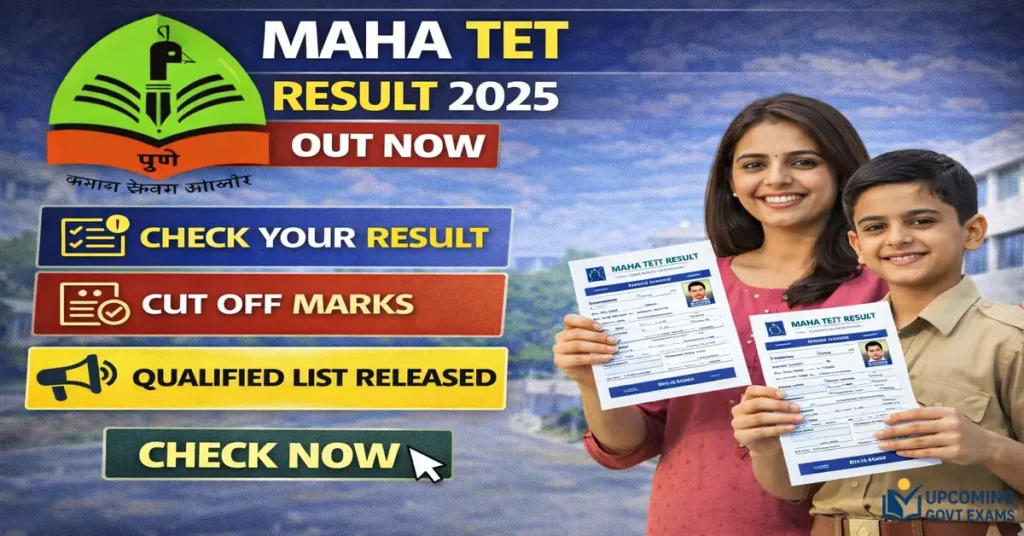 MAHA TET Result 2025
