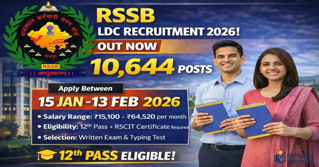 RSSB LDC Recruitment 2026