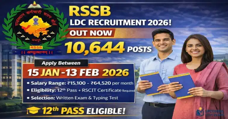 RSSB LDC Recruitment 2026