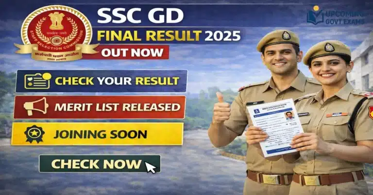 SSC GD Final Result 2025
