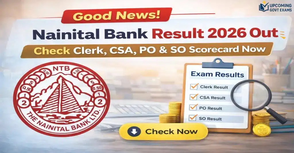 Nainital Bank Result 2026