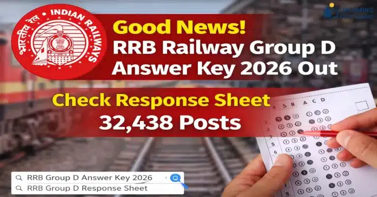 RRB Railway Group D Answer Key 2026