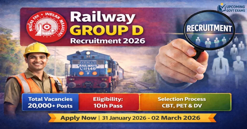 Railway Group D Recruitment 2026